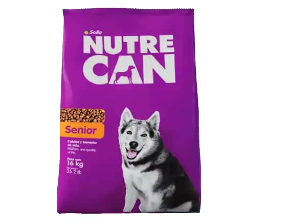 Alimento Nutrecan Senior x 16 Kg - Solla