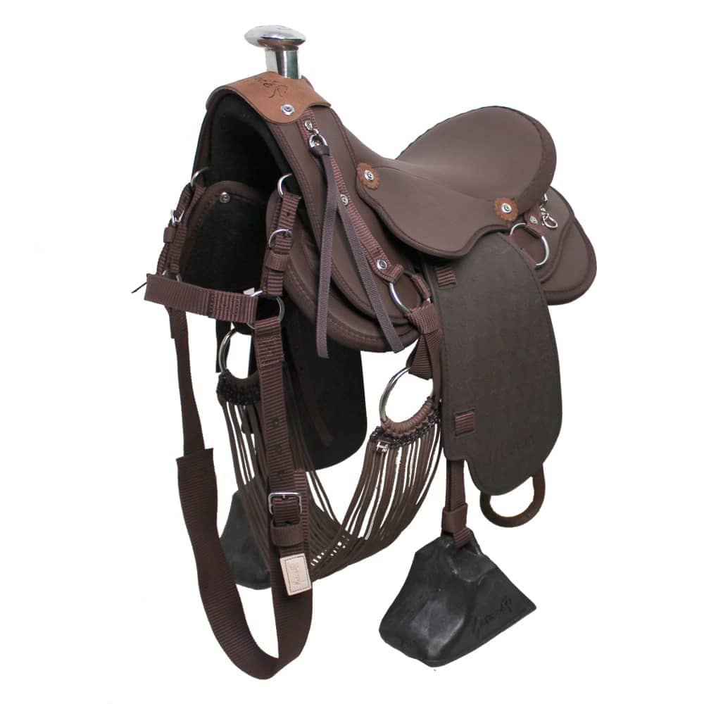 Silla De Vaquería Pantanera - Café