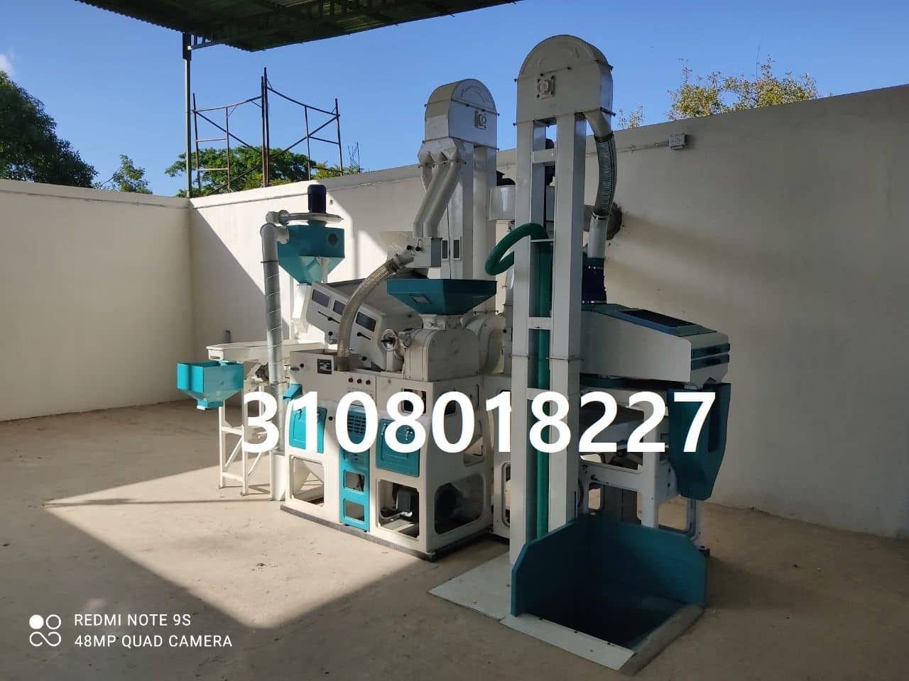 MOLINO COMPACTO PARA TRILLAR ARROZ