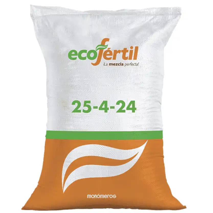 Fertilizante Rendifertil 25-4-24 x 50 kg | Producción Alta