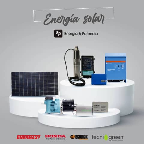 Bomba Solar de Superficie - Modelo: BSQB-47-500-48V, Tienda Revendedores