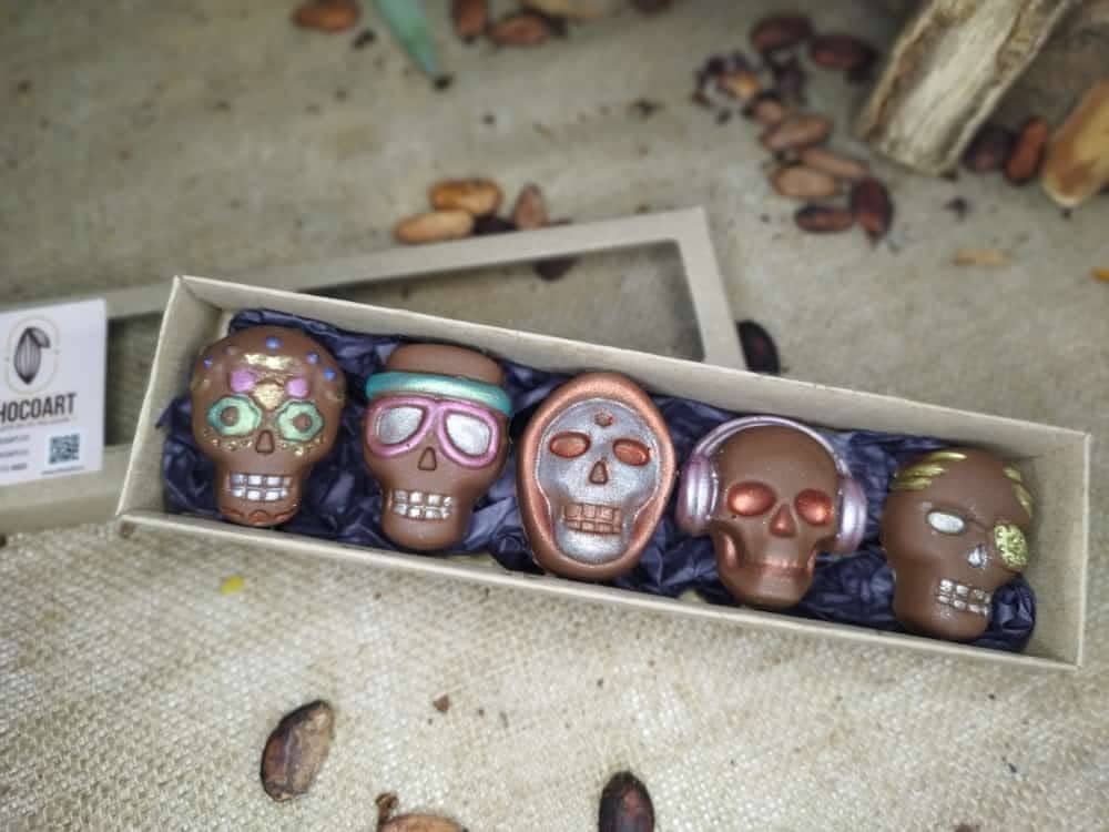 Ancheta Halloween Calaberas