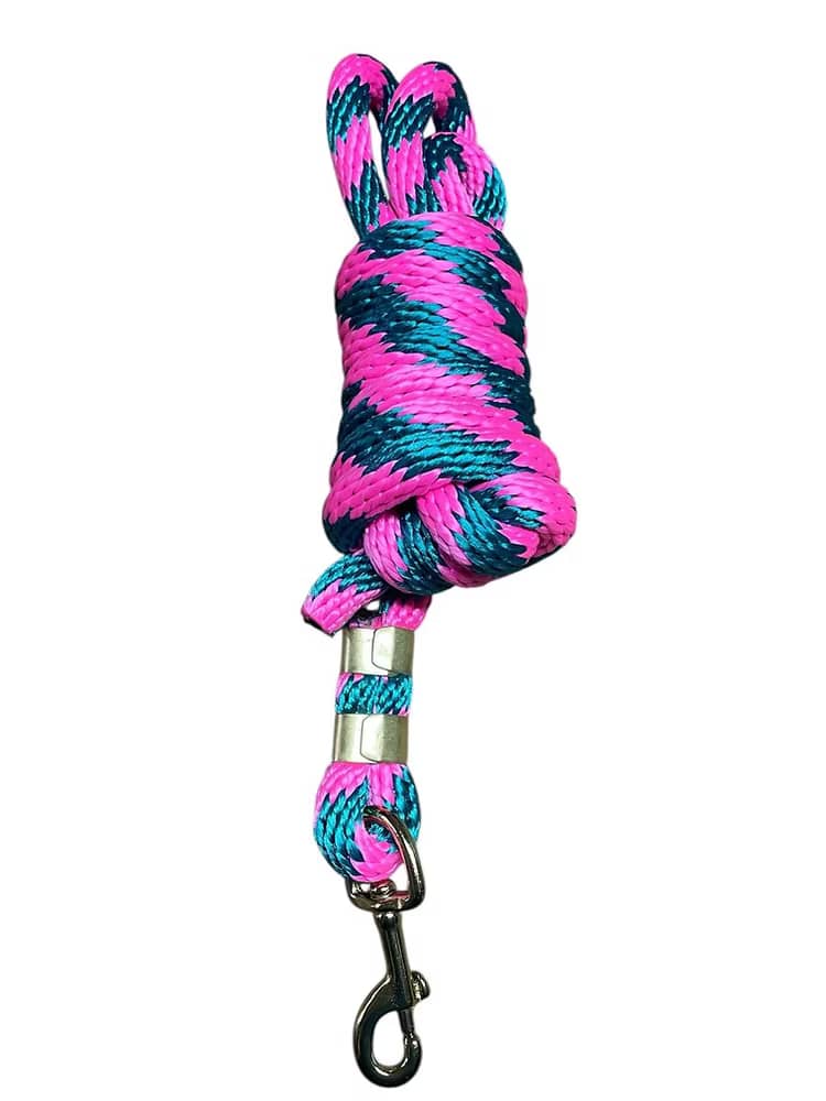 Pisador con mosquetón para equinos – Resistente y seguro