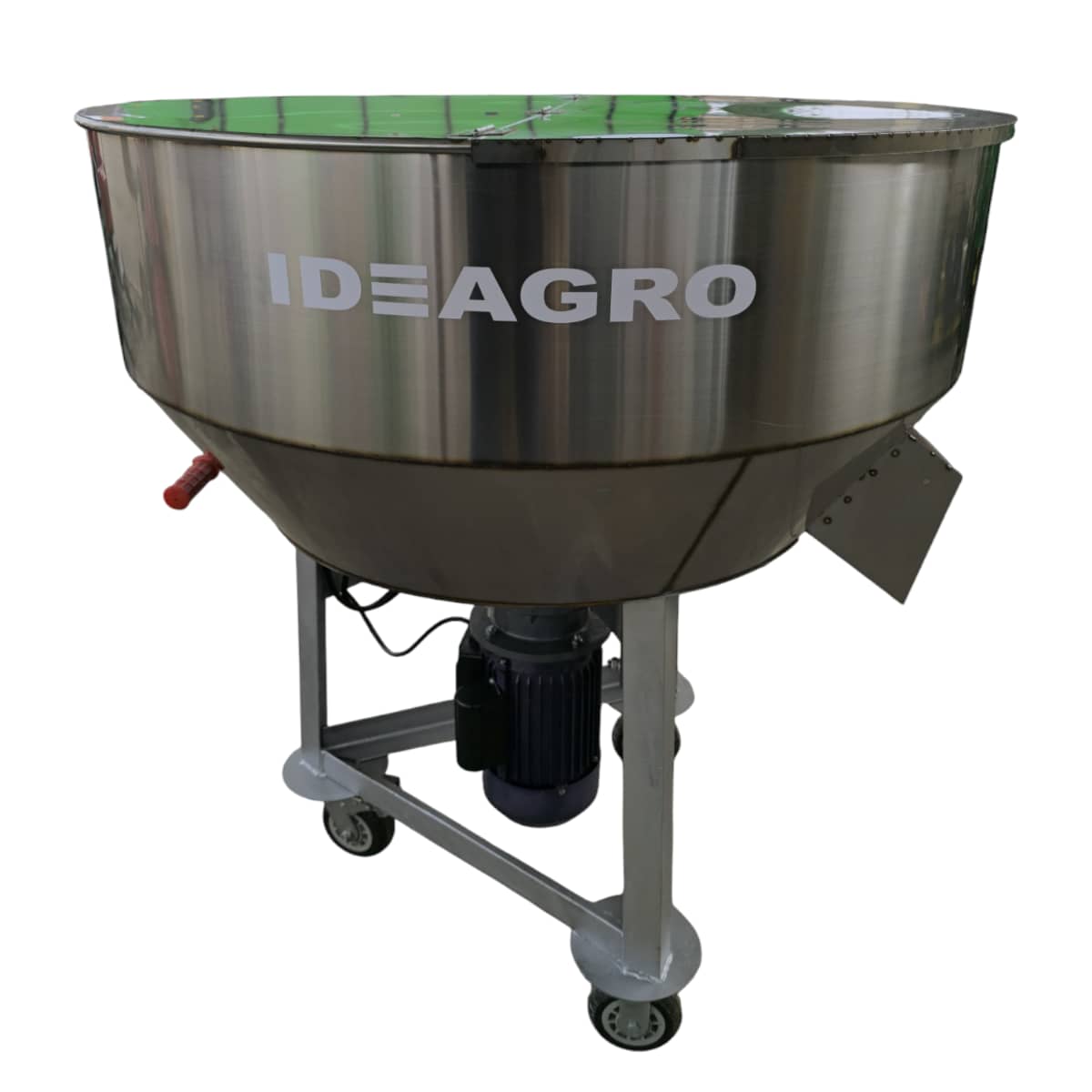 Mixer 200 en acero inoxidable – Mezclador alta capacidad