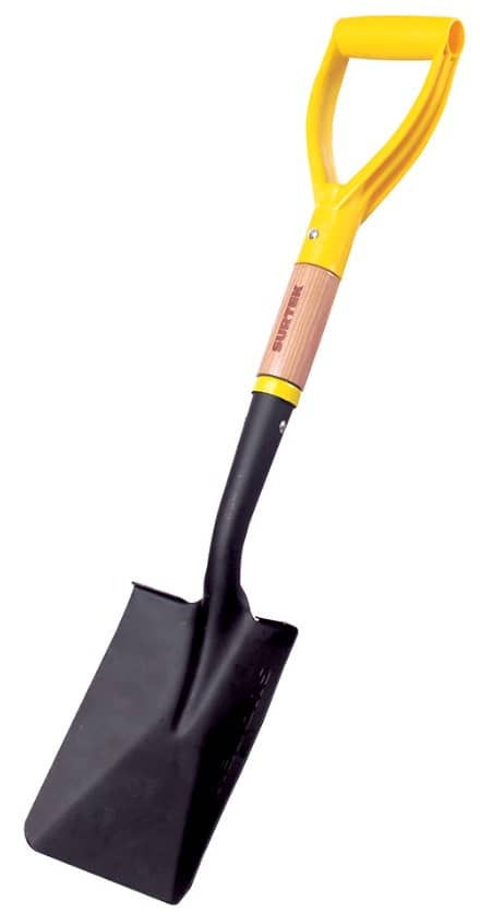 Pala Cajuelera Cuadrada 130630 Surtek para Jardinería y Obras