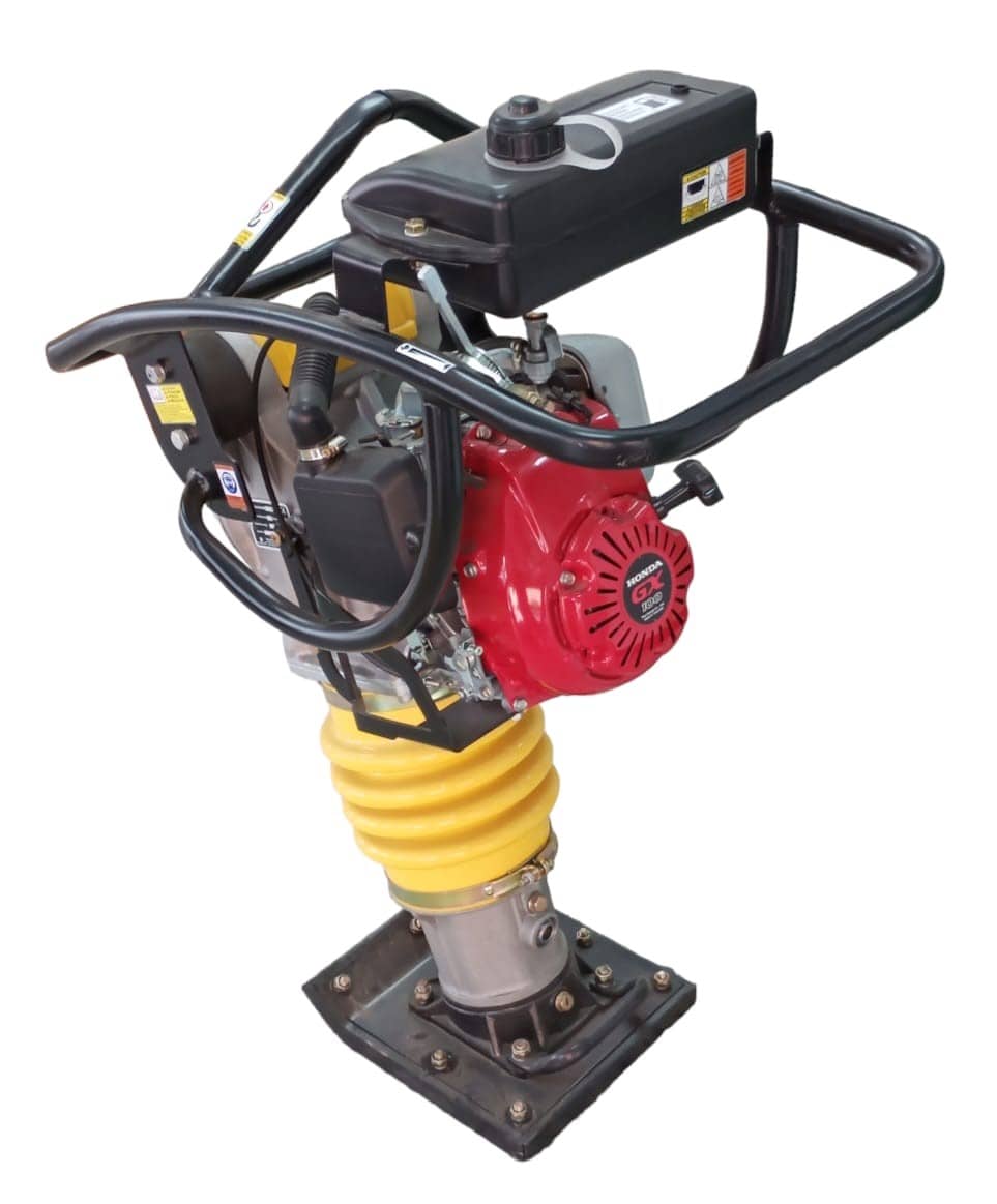 Apisonador Masalta MR68H: compactador resistente rural