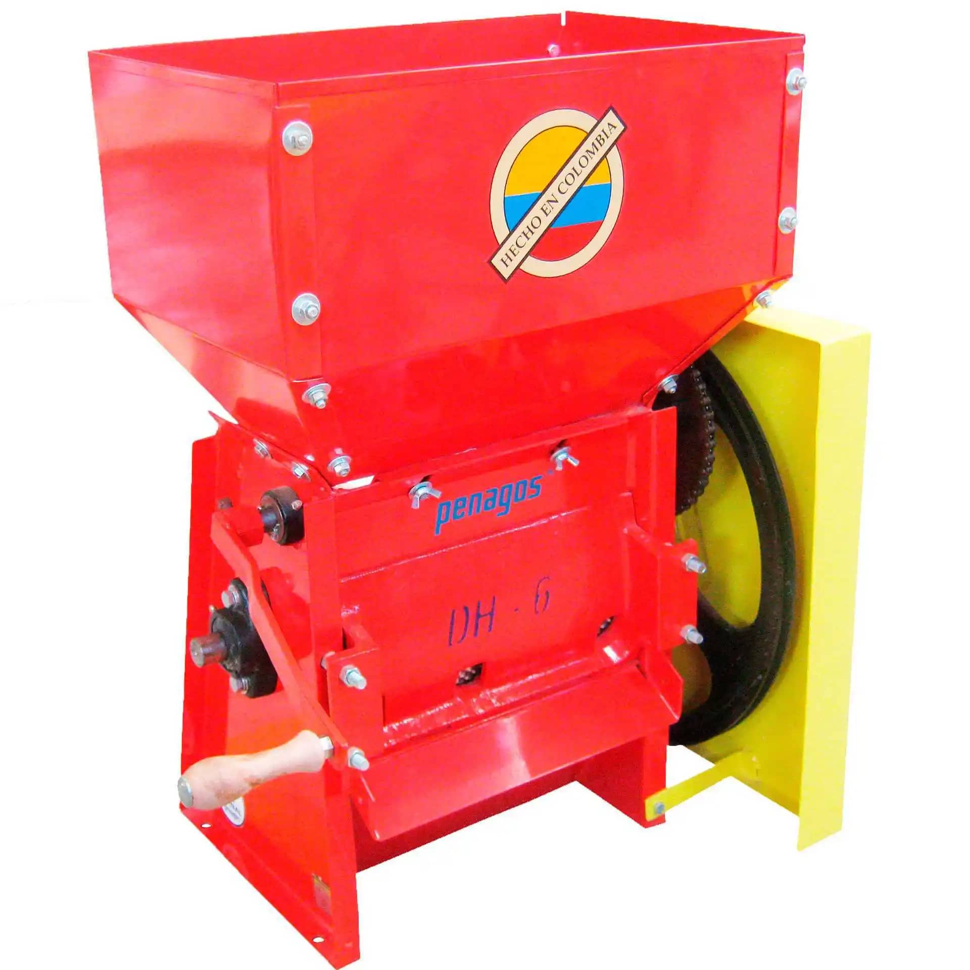 Despulpadora horizontal DH - 6 -Penagos