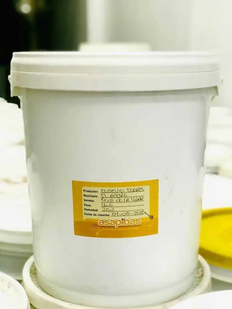 Venta de Miel ASAPIBAS X 25 Kg