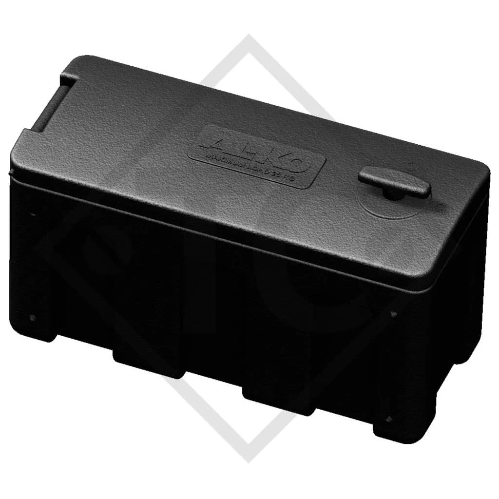 Caja herramientas BOX 515x220x305: compacta y segura