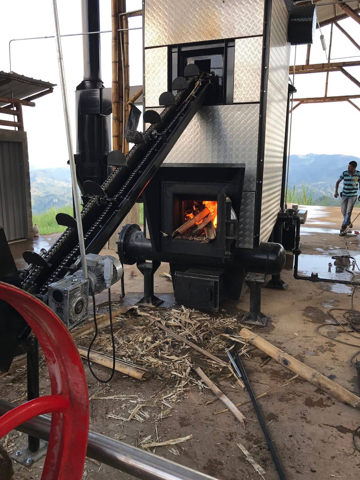 Caldera Acuatubular de 50 BHP a vapor