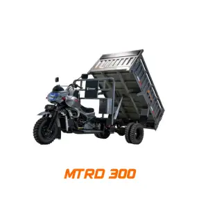 Motocarro de Carga MTRD300 | Potencia y 550 kg Capacidad