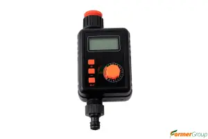 Temporizador riego automático: control eficiente