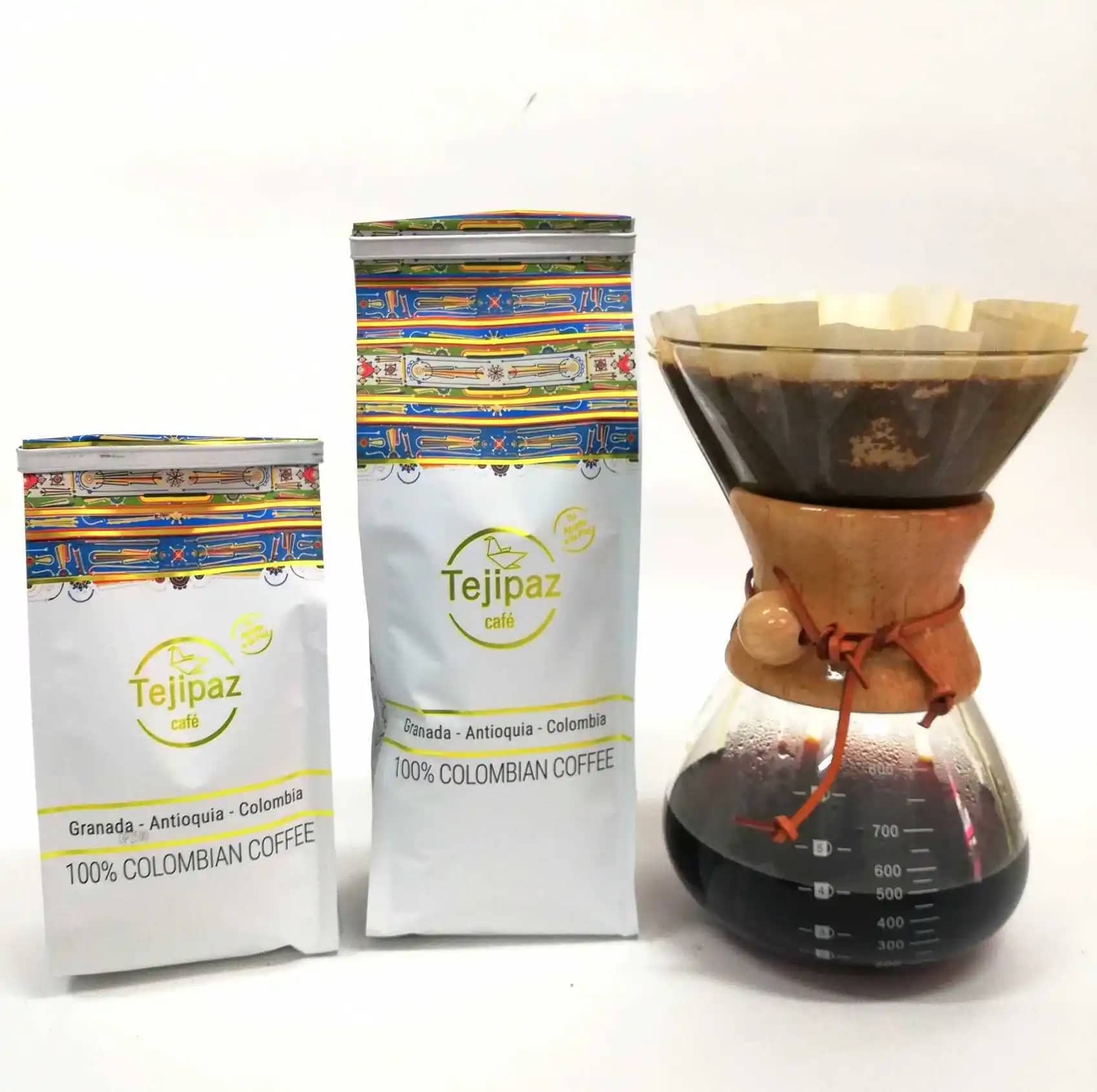 Café Tejipaz X Bolsas de 250 Gr