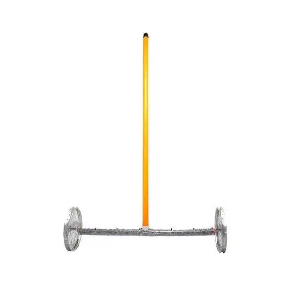 Fumigadora Selector 100cm + rueda de 16" con tubo de 1 1/4"