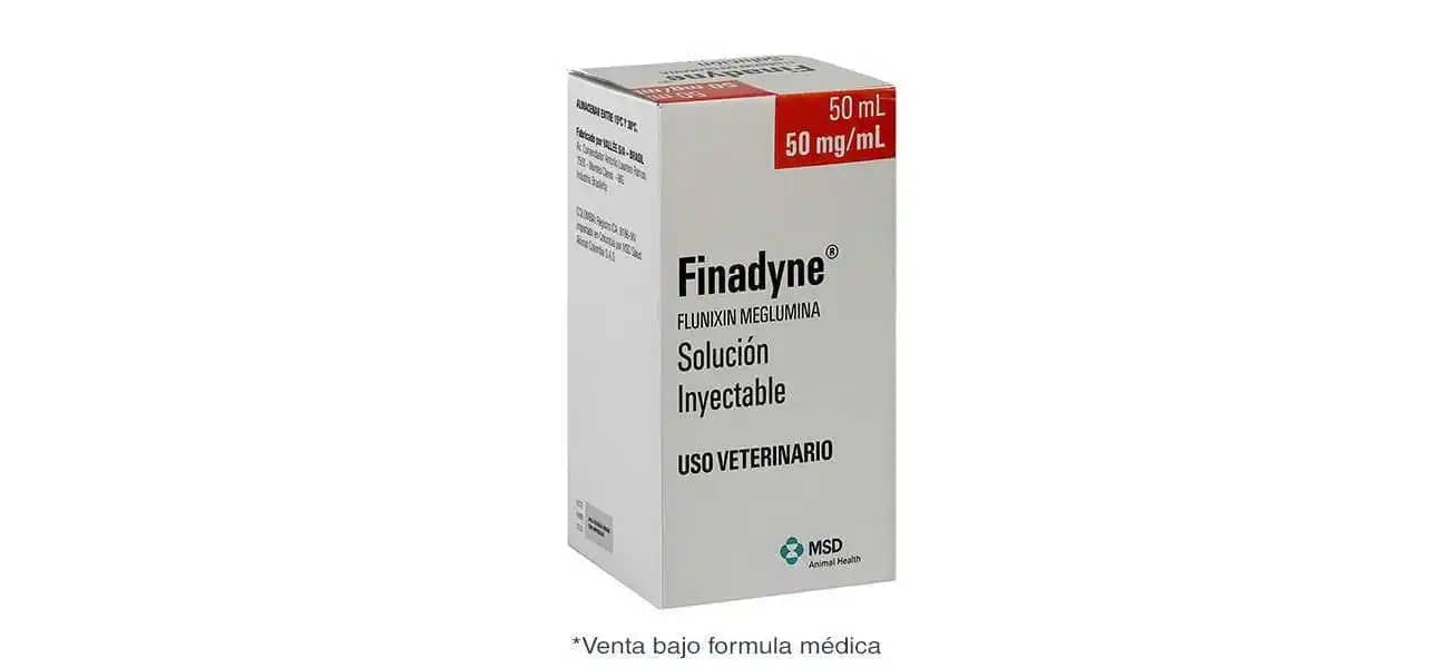 Antiinflamatorio no esteroideo Finadyne x 50 ml - MSD | Croper