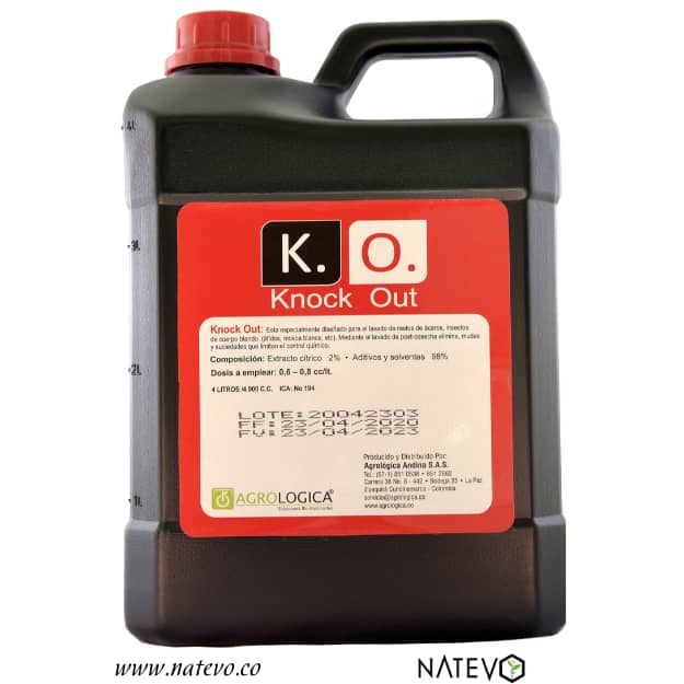 Knock Out 4L | Control Biológico de Plagas