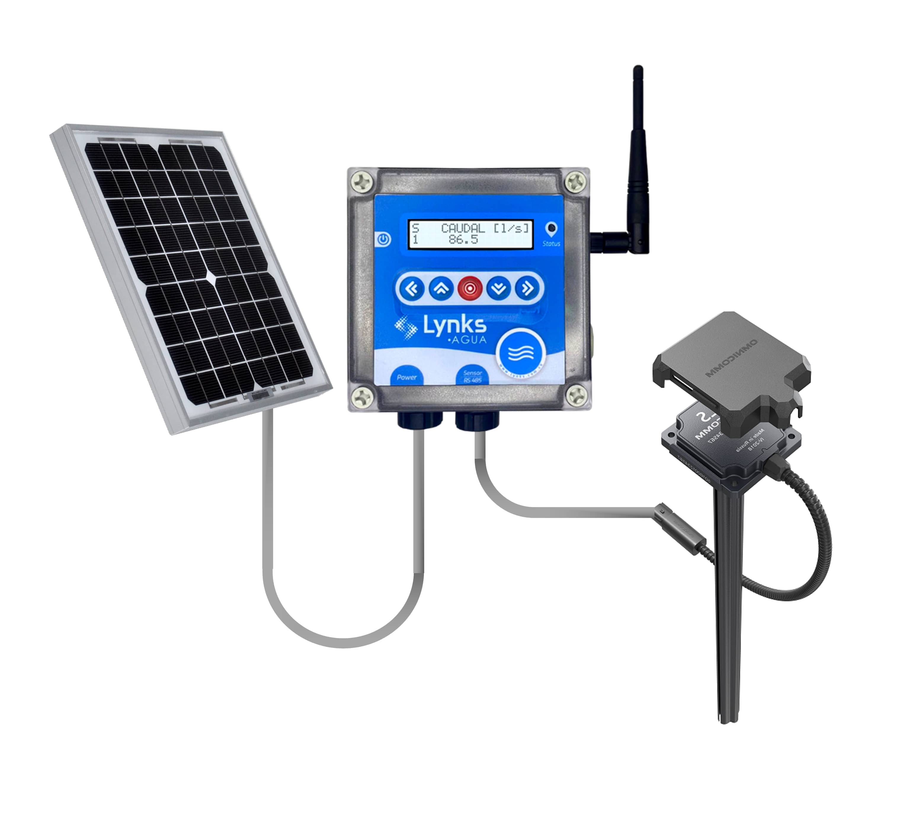 DIESEL - Sistema de Monitoreo inalámbrico de Tanques Diesel