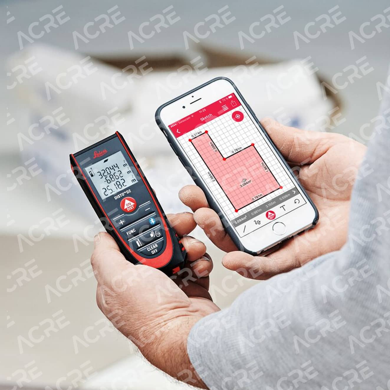 Leica DISTO D2 100 m | Distanciómetro Láser Profesional