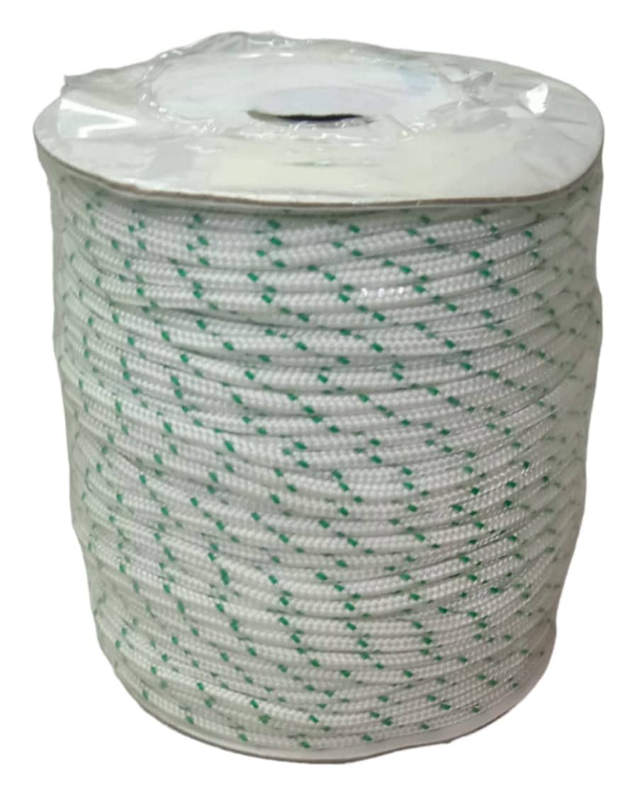 Cordino Edilizia Giallo Fluò - Filo Da Muratore Ø1.5 Mm X 100 Mt - Foto 9