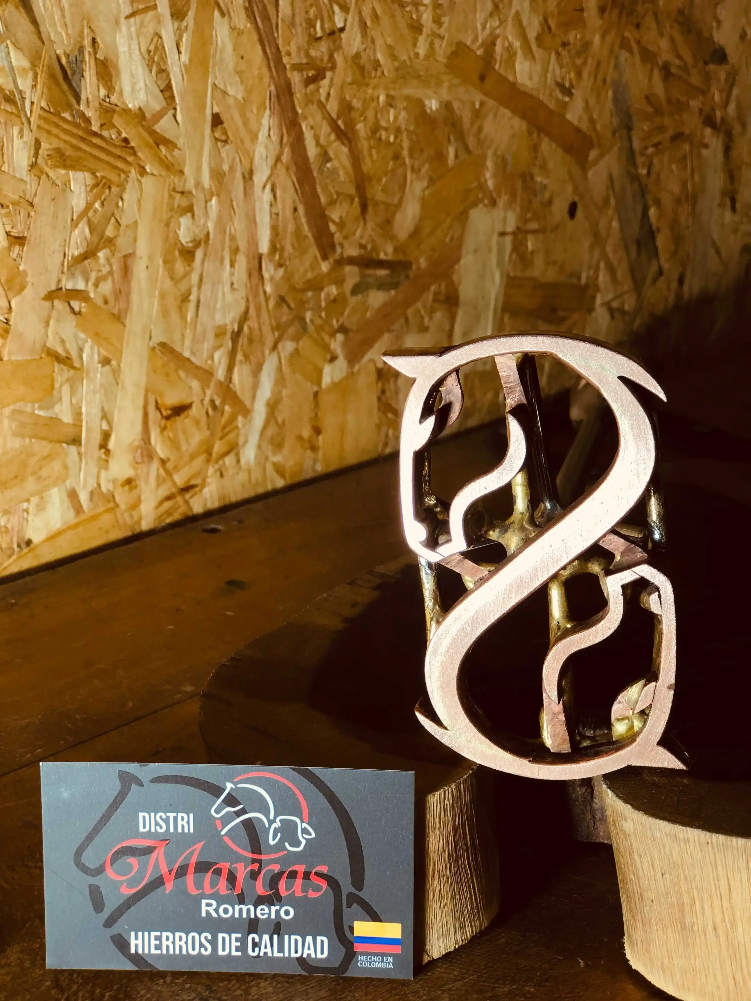 Marca En Cobre / Marcación de ganado | Croper, image size:3024x4032