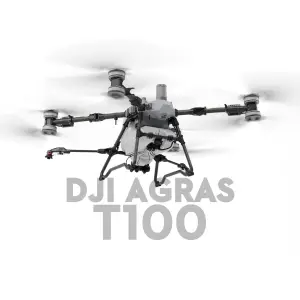 Dron Agrícola DJI AGRAS T100 – Eficiencia en grandes cultivos