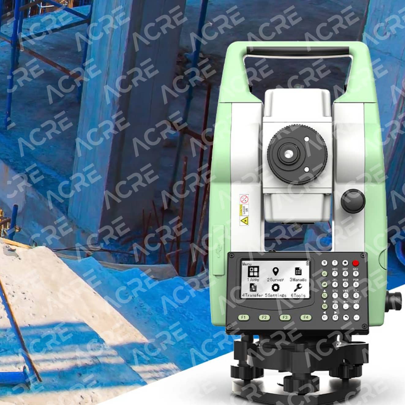 Leica TS01 5” | Estación Total para Topografía Básica