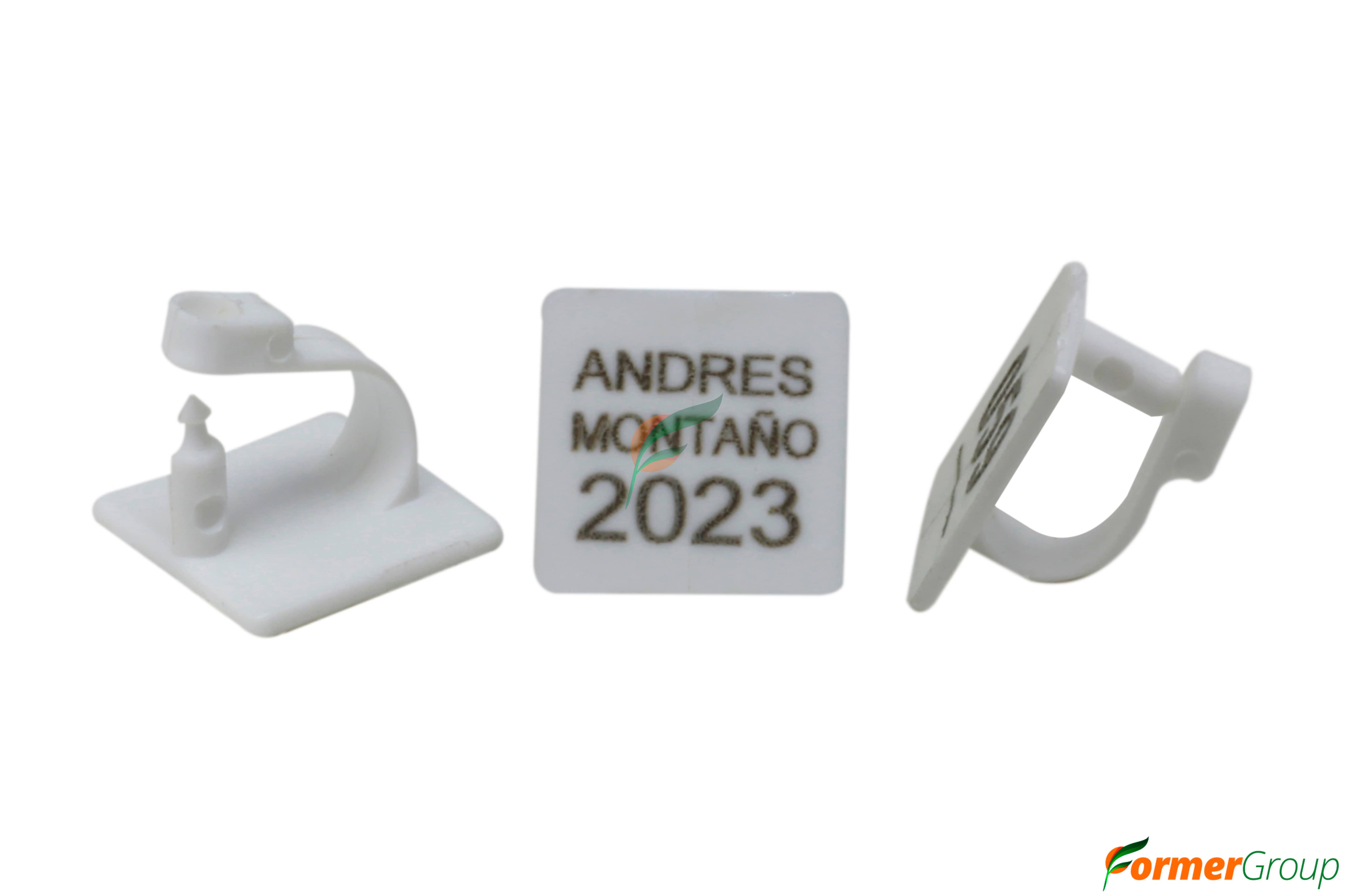 Chapetas para Aves | Identificación de Gallinas y Pollos