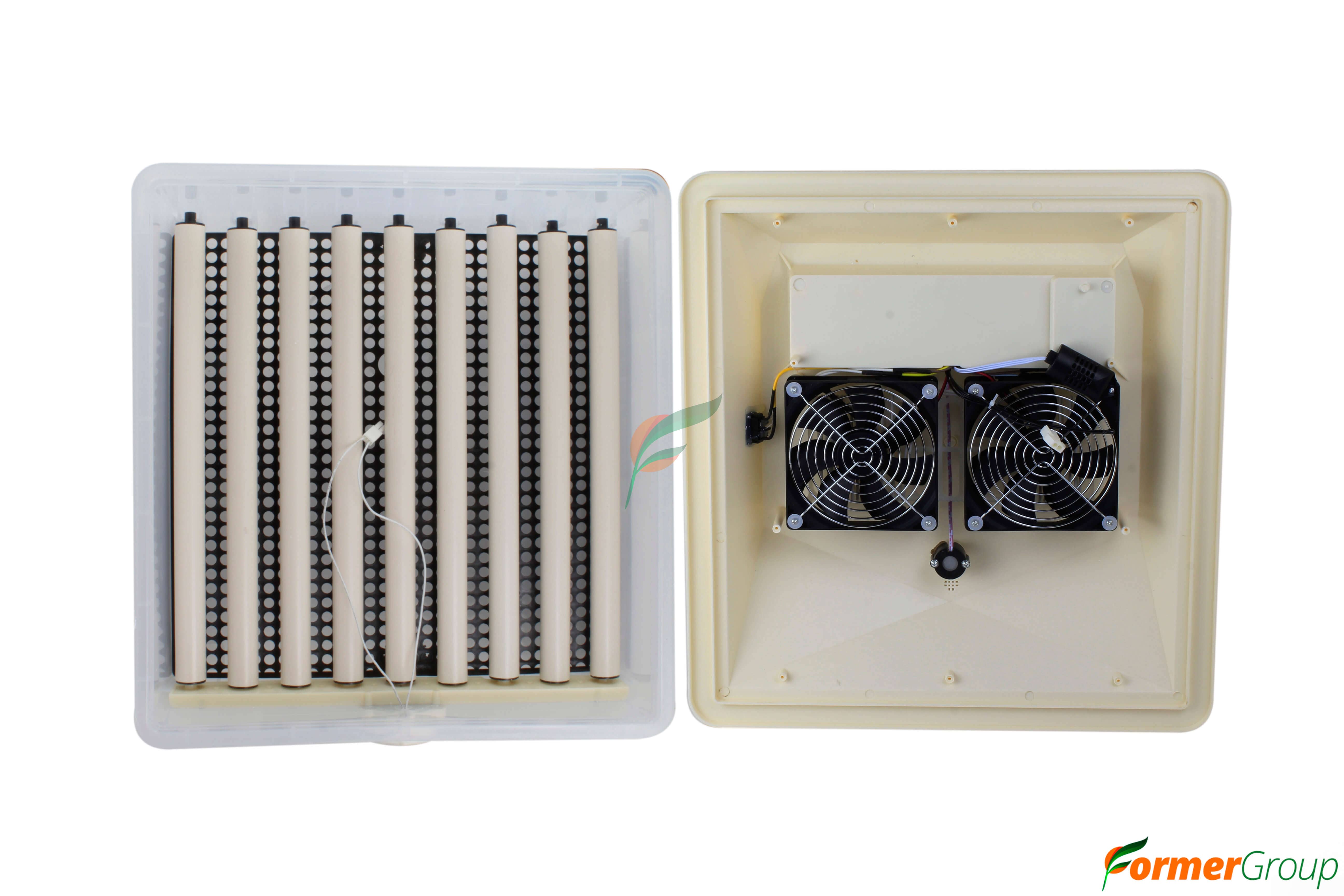 Incubadora 56 huevos: automática y precisa