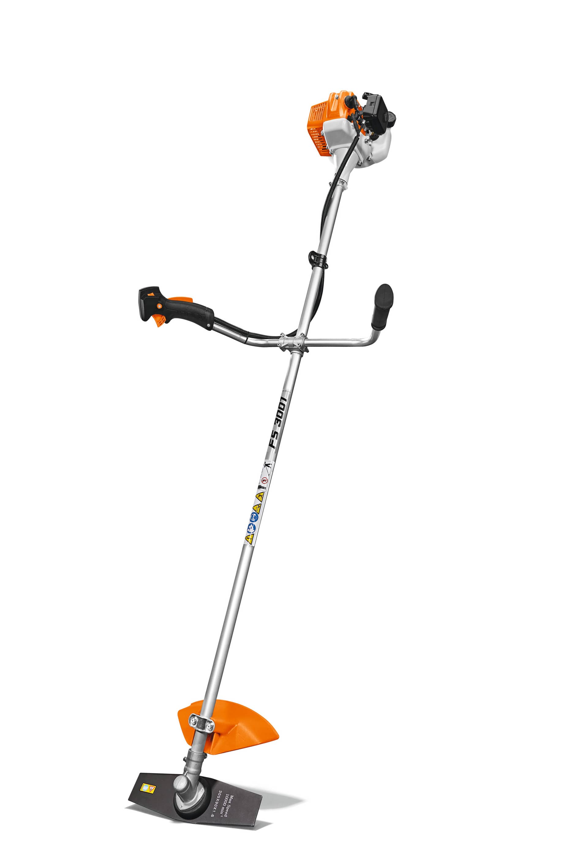Guadaña STIHL FS 300: Precisión y Potencia