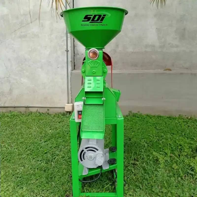 Trilladora Beneficiadora de Arroz - Pequeña