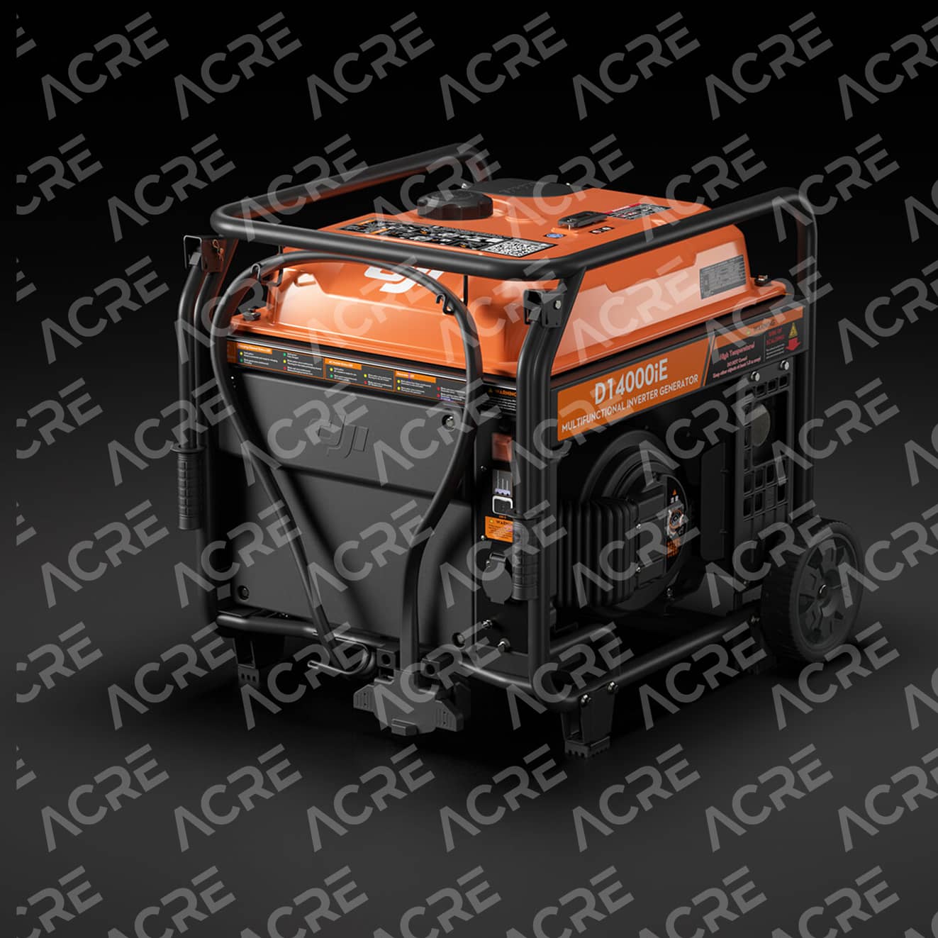 Combo Agrícola DJI AGRAS T70P | Dron y Generador Integrado