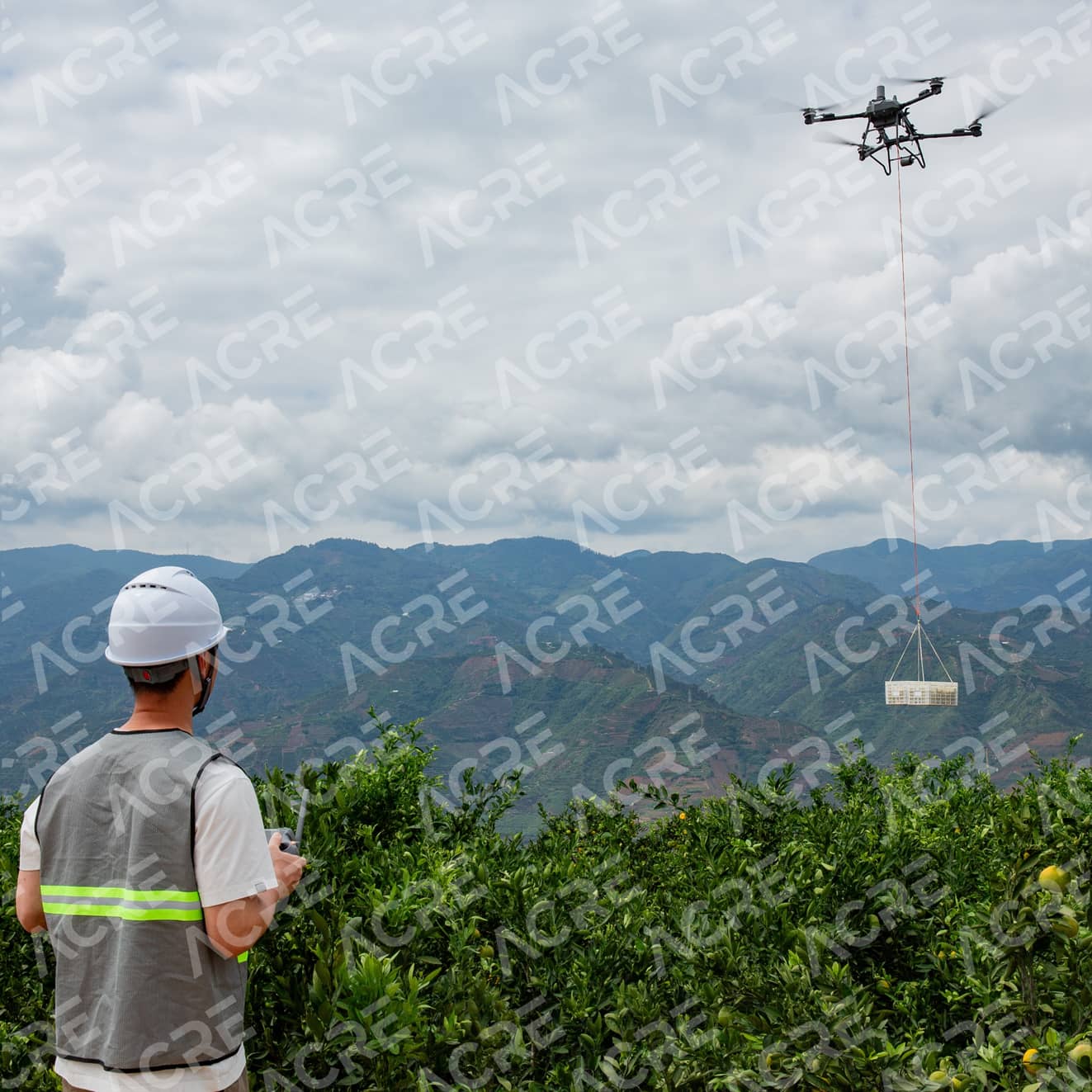 Combo Agrícola DJI AGRAS T70P | Dron y Generador Integrado