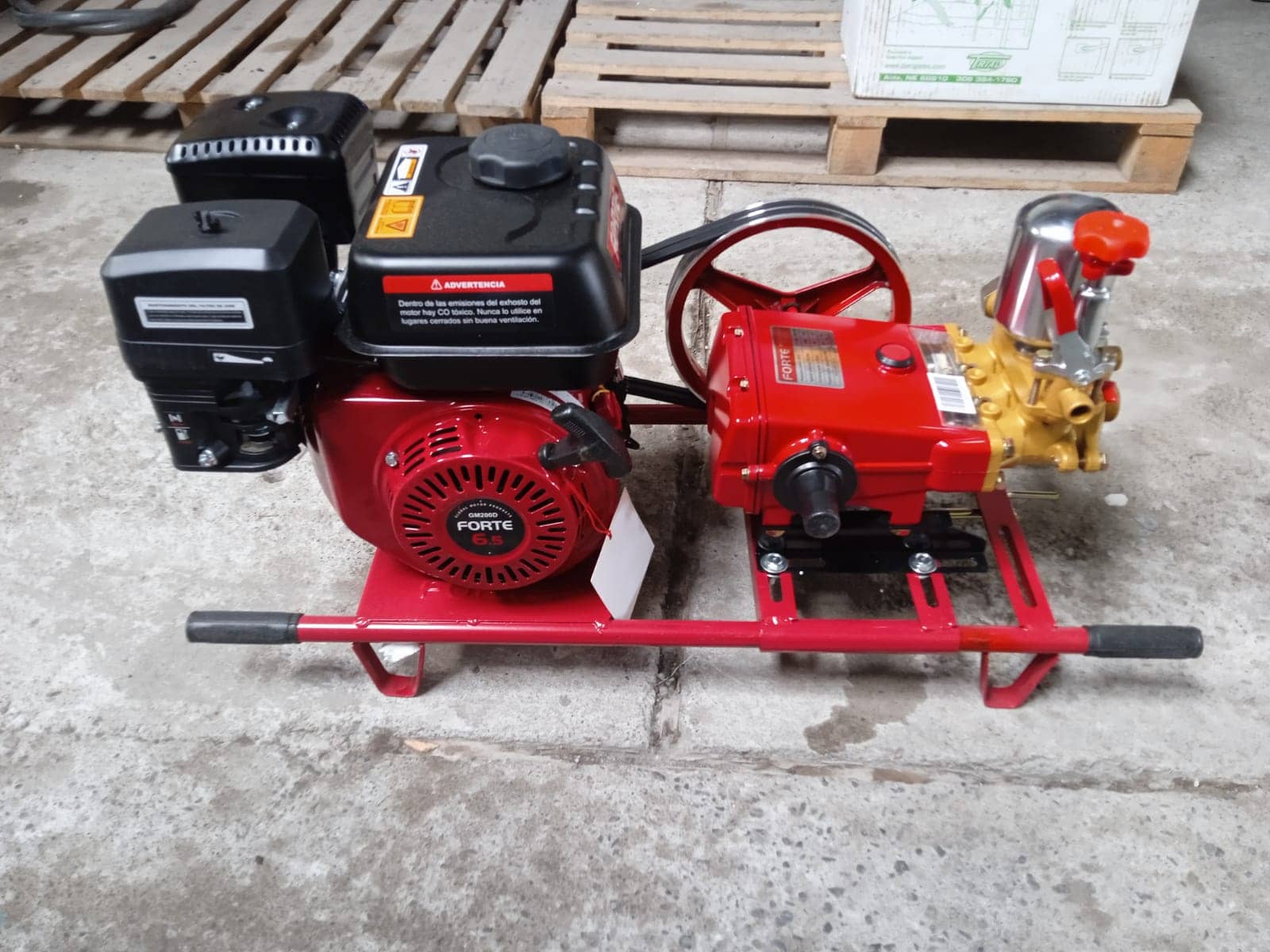 Fumigadora Estacionaria FORTE TF30NE - GM200K