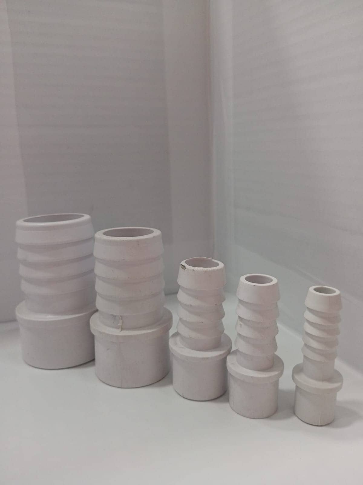 Insertos de PVC de 1/2  a 2  | Conexiones seguras