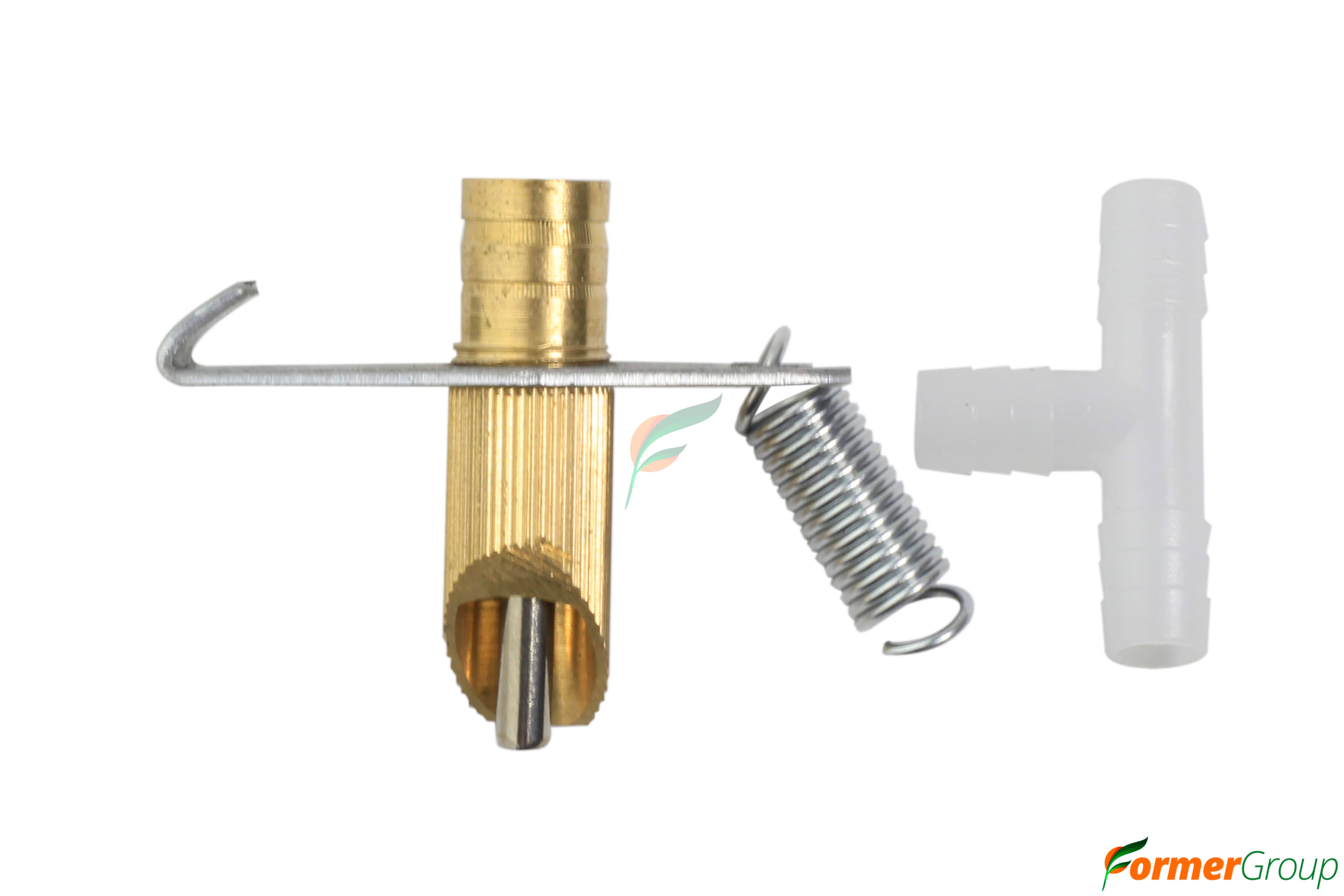 Bebedero Automático Conejos x25 | Precisión y Ahorro