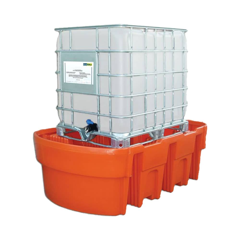Estiba de Contención para Tanques IBC 1050 Litros