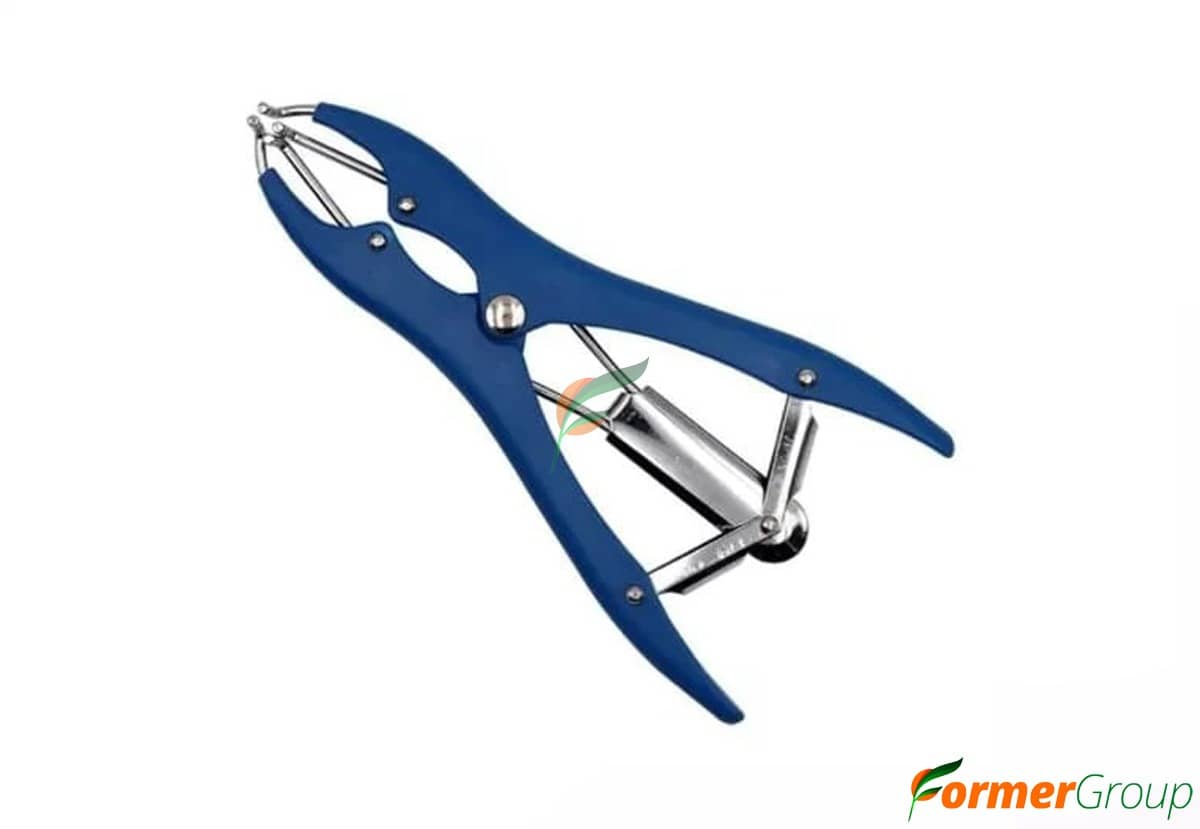 Pinza para castración: segura y precisa