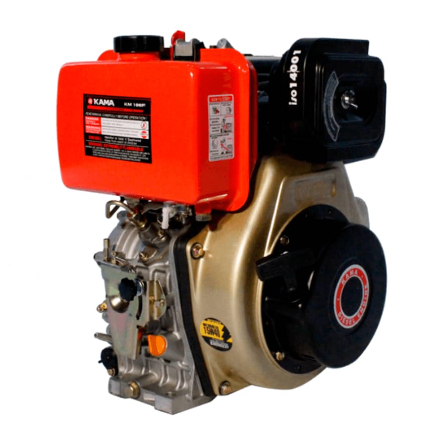 Motor Diésel Kama 10HP: potencia constante a 3600 rpm