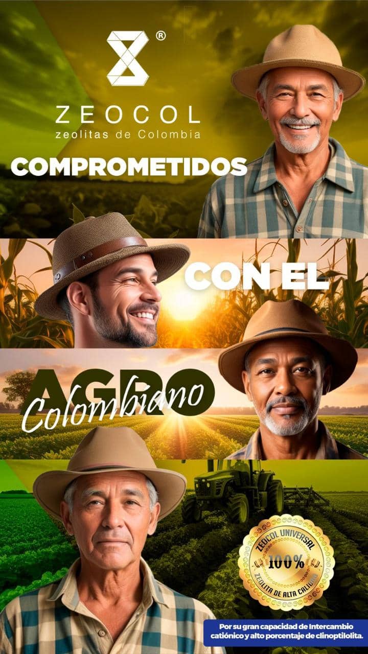 Zeocol Agrícola 50 kg - Mejora Suelos y Nutrición