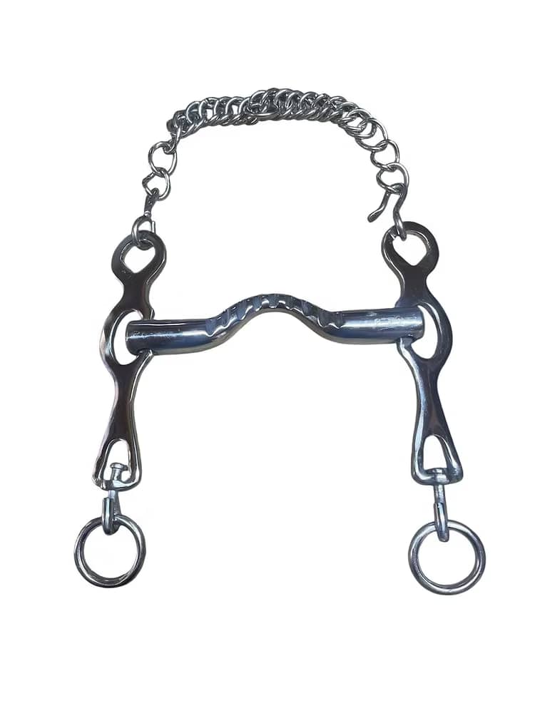 Bocado portugués para caballo