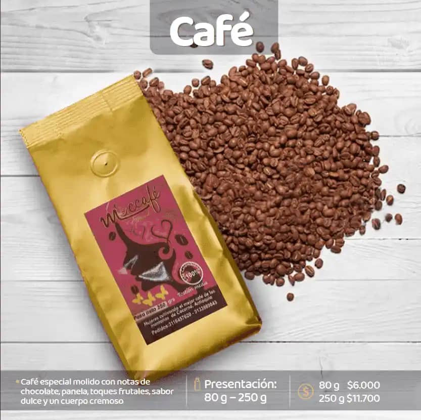 Venta de Café Cooperativa Alagro