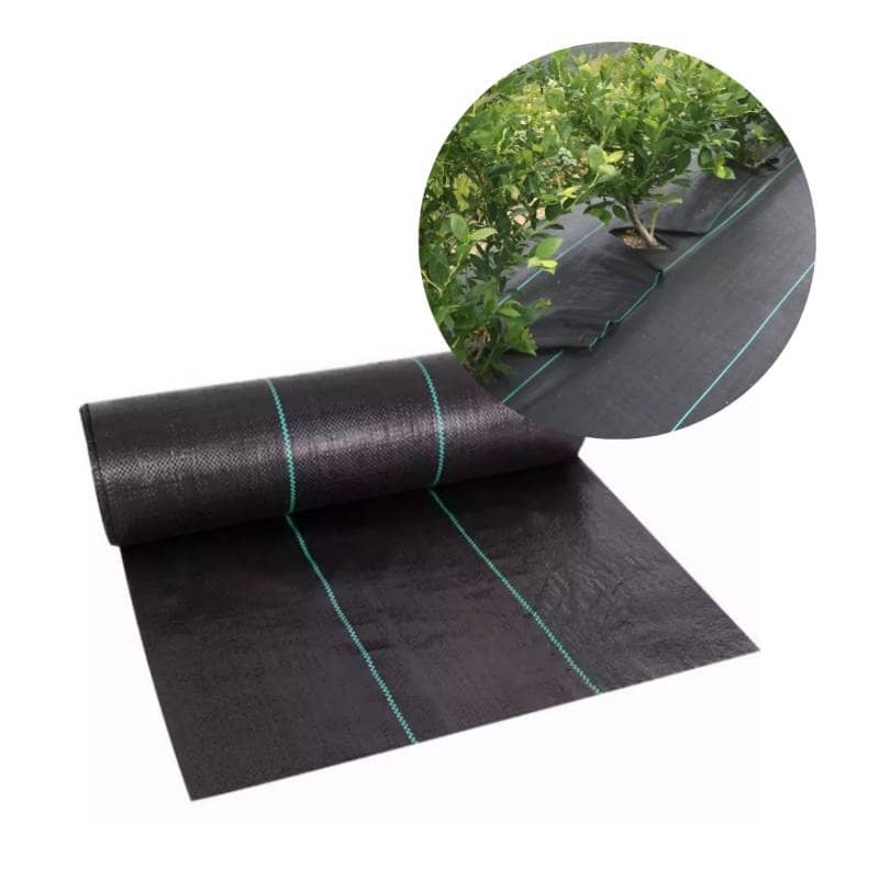 Tela Cubre suelo | Control de Maleza y Estabilización