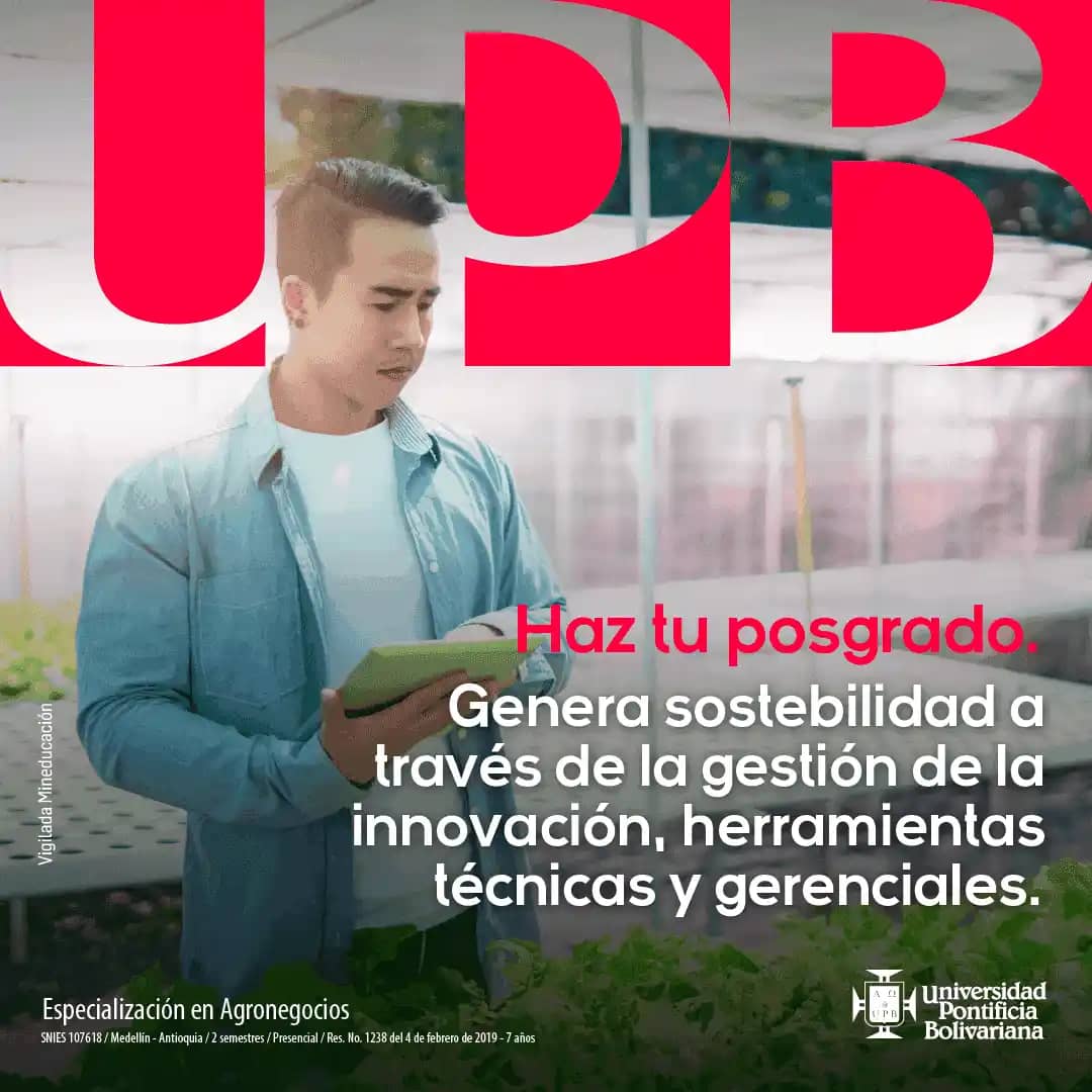 Especialización en Agronegocios