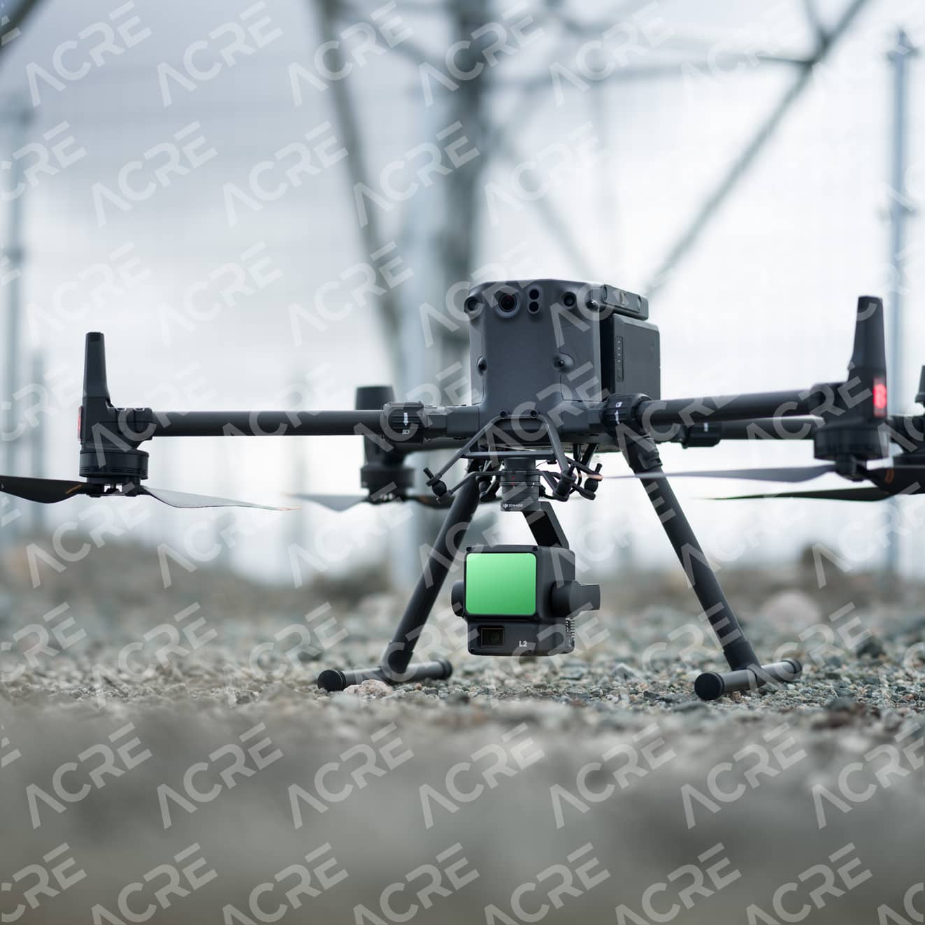 Sensor LiDAR DJI Zenmuse L2 | Mapeo 3D y Precisión RGB 20 MP