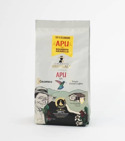 Café Bourbon Amarillo x 250 Gr