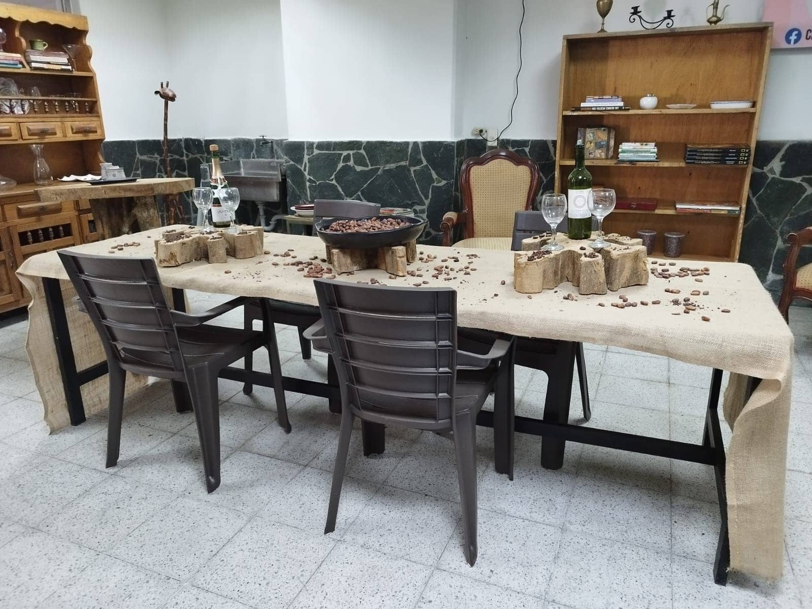 Experiencia sensorial cata de Cacao