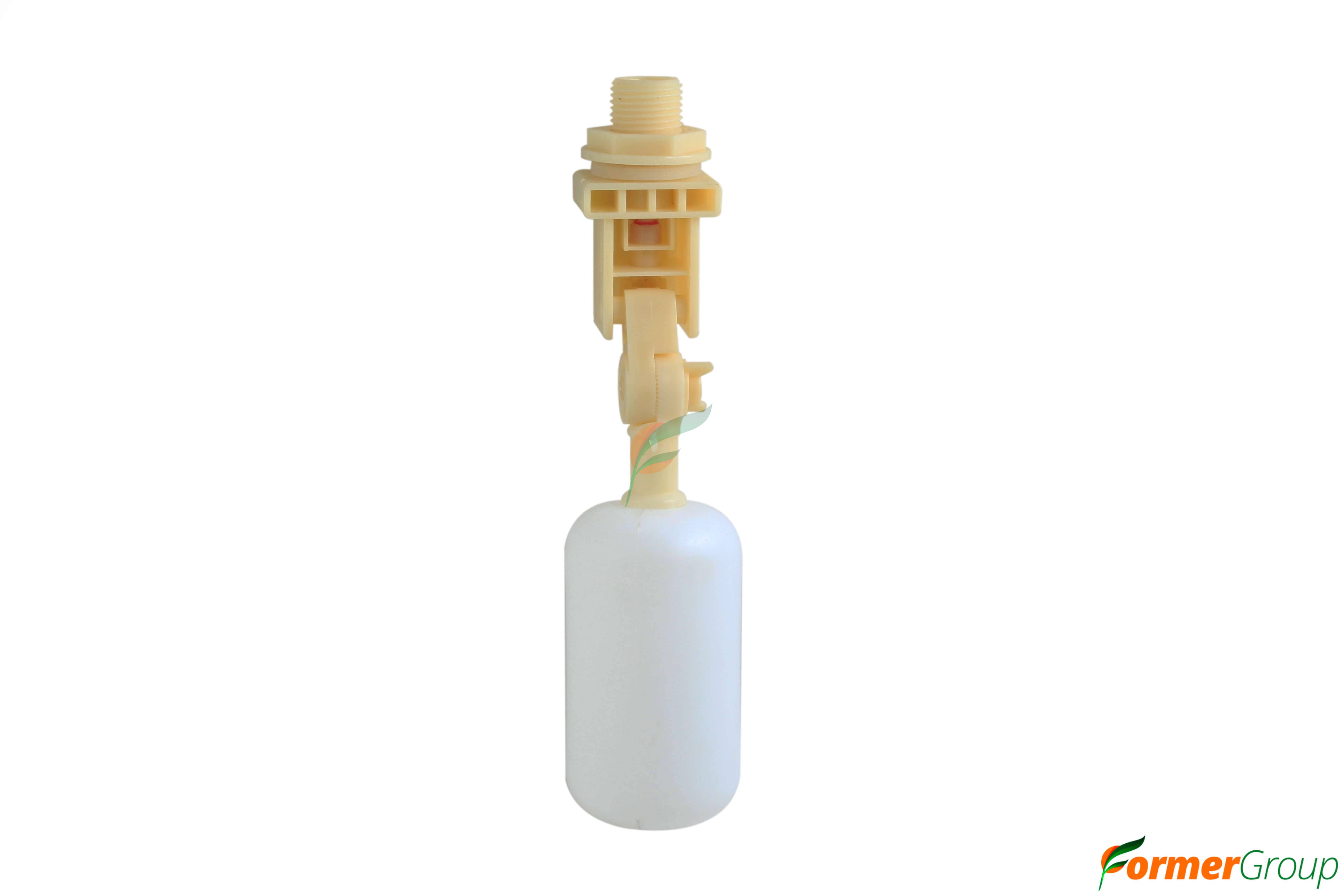 Válvula flotador bebedero: control automático