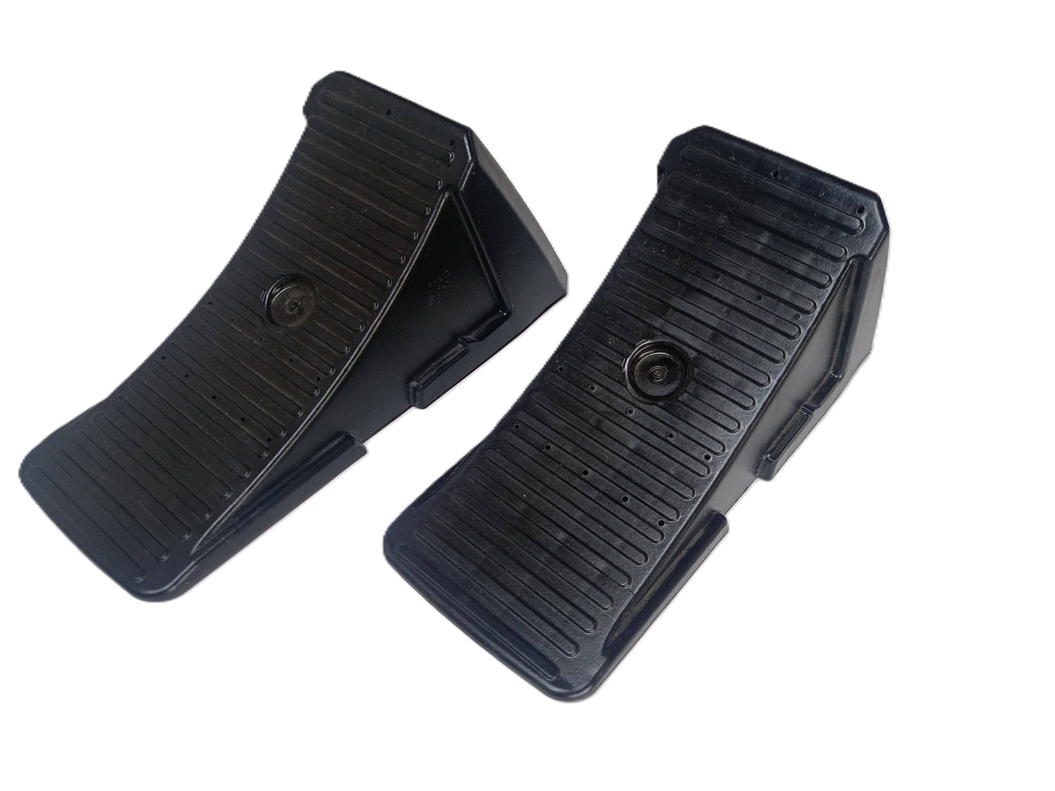 Tacos para llanta 800 kg antideslizantes para remolques