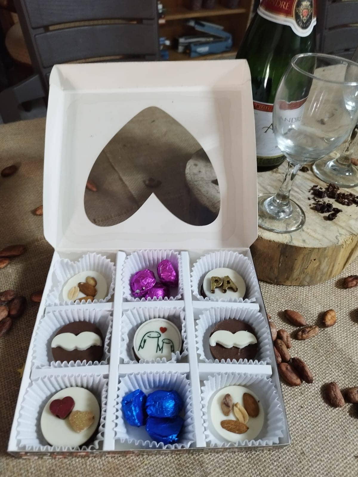 Ancheta dulce para papá