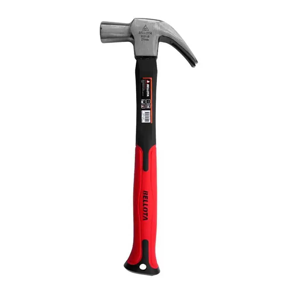 Martello Da Fabbro 800g Gedore | Manico In Fibra Di Vetro 350mm | Testa Temprata Per Lavori Pesanti - Foto 3